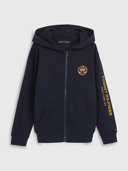 TH NY CREST ZIPTHROUGH TOMMY HILFIGER | KB0KB07957J/DW5